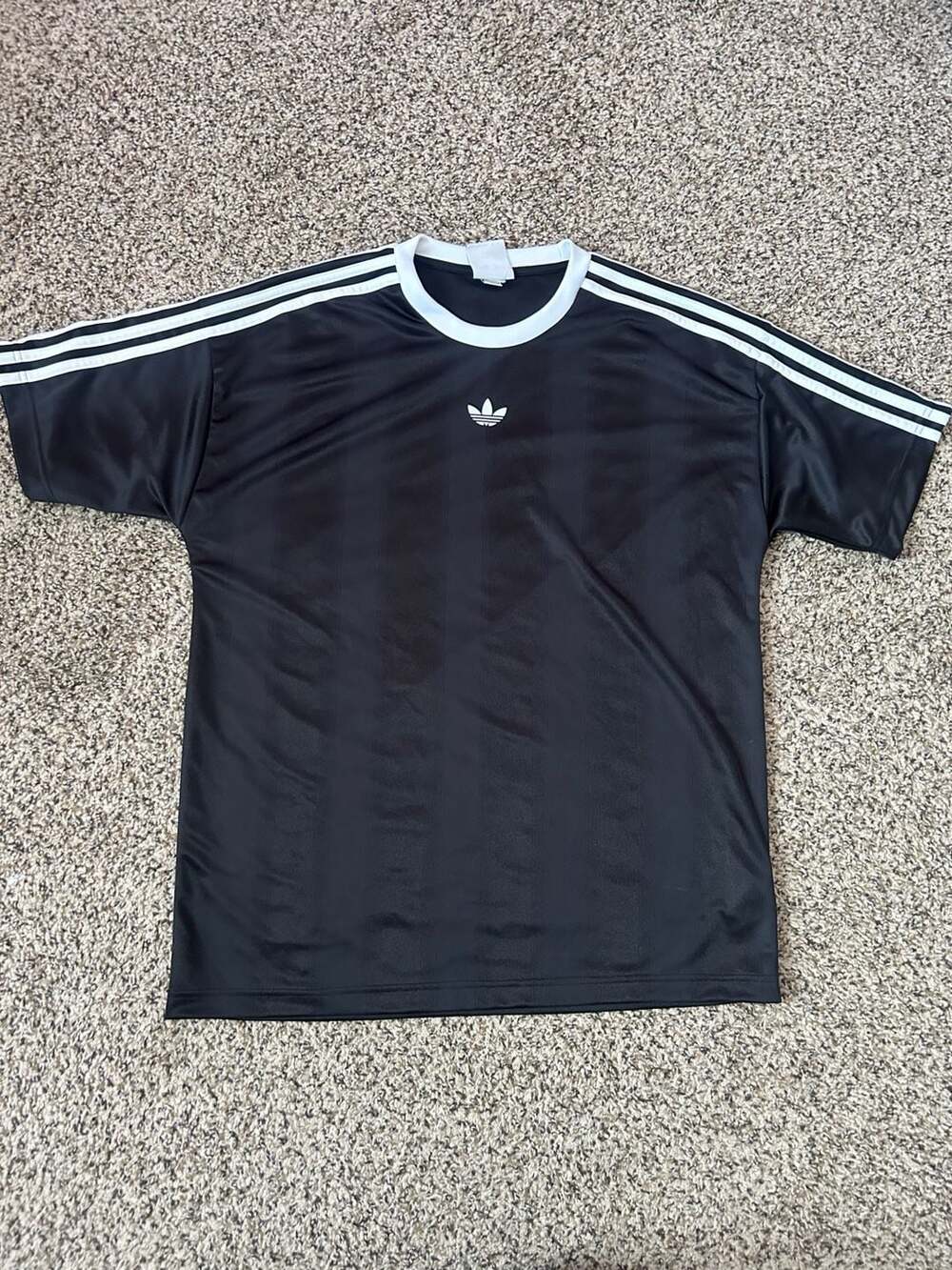 Adidas Adicolor Jacquard Jersey Black